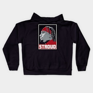 C.J. Stroud Poster Kids Hoodie